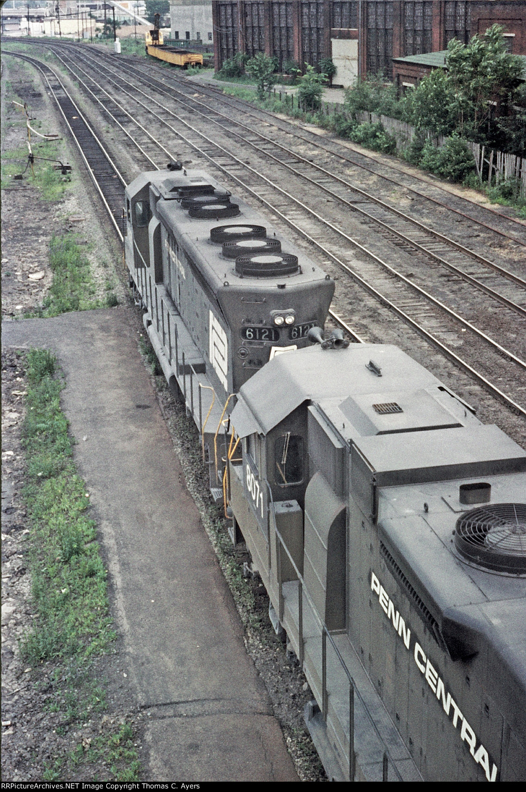 PC 6121, SD45, 1973